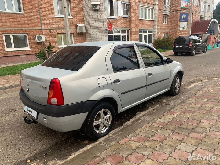 Renault Logan 1.6 МТ, 2008, 164 901 км