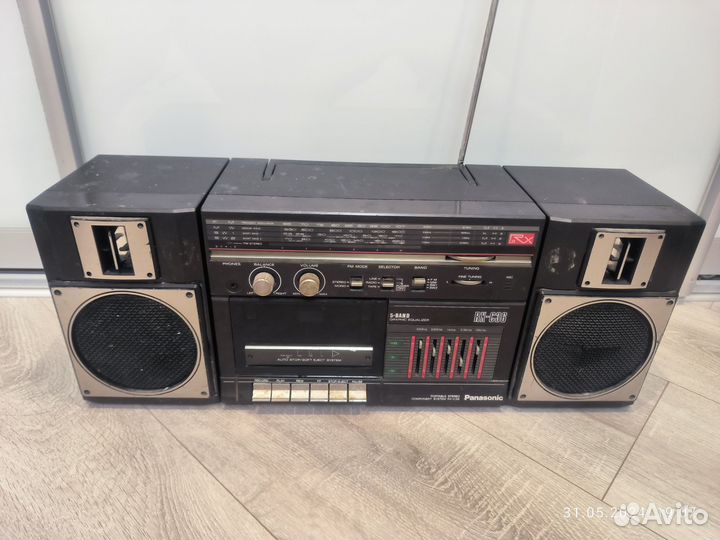 Магнитофон panasonic rx-c 36F