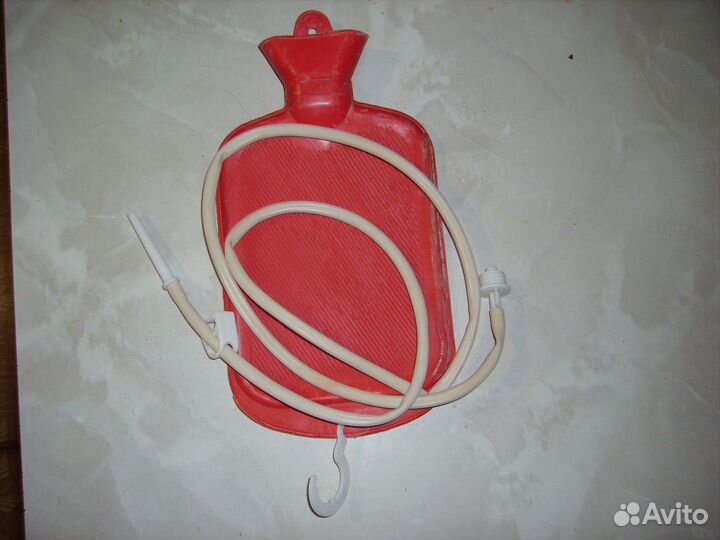 Резиновая грелка-кружка 