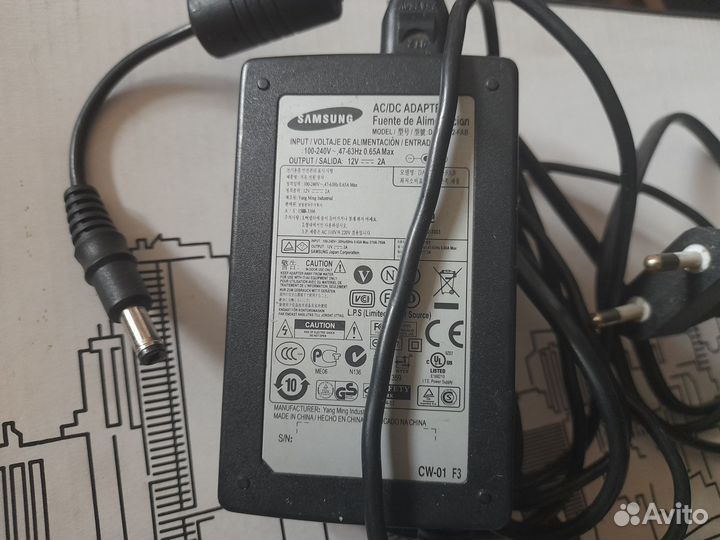 Samsung da 24b12 fab