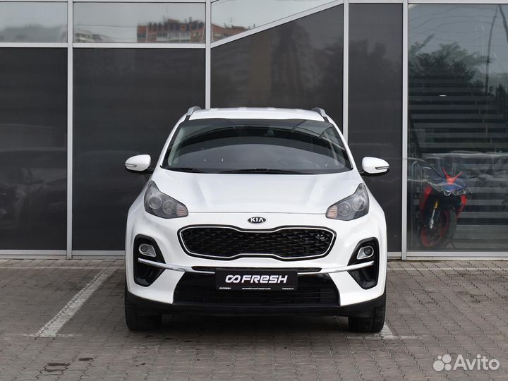 Kia Sportage 2.0 AT, 2019, 198 652 км