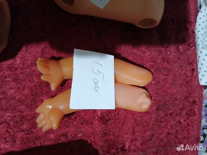 Запчасти, куклы СССР