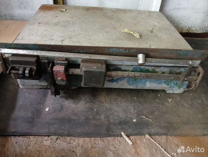 Механические вессы