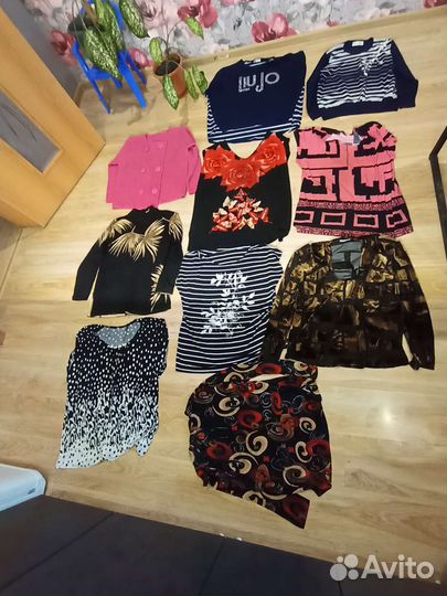 Женские вещи пакетом 50 52 54