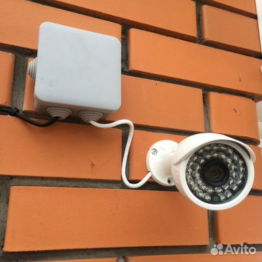 Установка, настройка видеонаблюдения