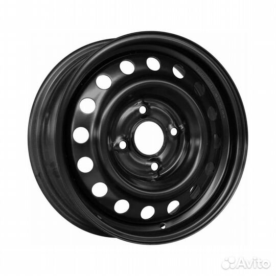 Литые диски 6x16 4x100 60.1 ET41 Trebl X40933 Black