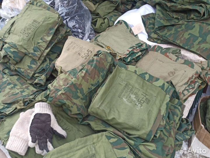 Военная форма вср-84 «Дубок»(также «Бутан»)