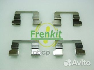 Рем.ком/кт торм.колодок перед. nissan Qashqai