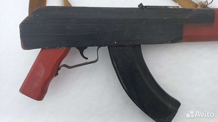 Игрушечный автомат ак47