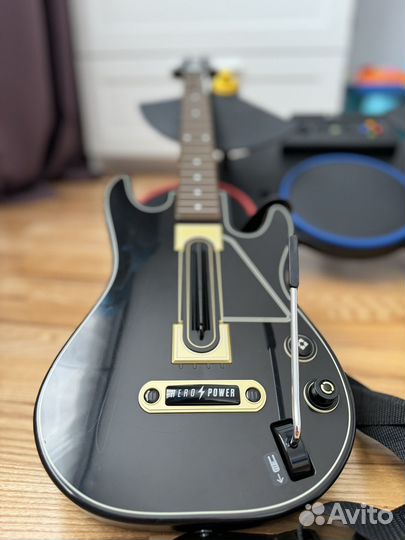 Guitar hero барабан+гитара