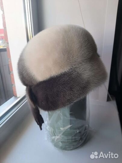 Шапка норковая женская