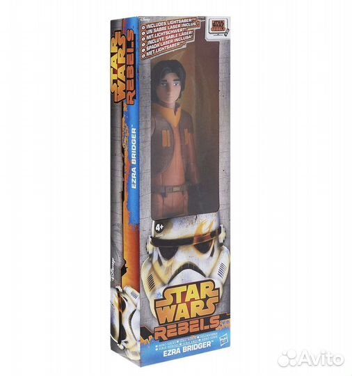 Фигурка Эзра Бриджер, Герои Звездных войн