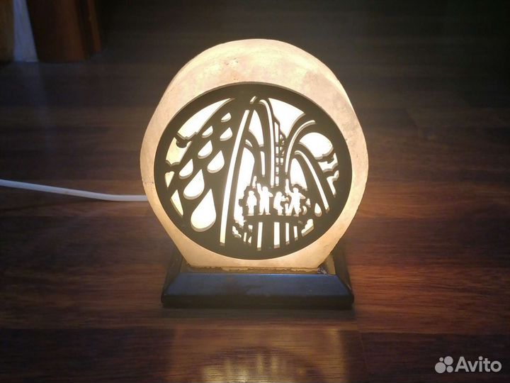 Соляная лампа