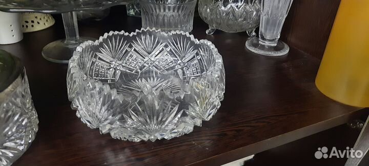 Посуда хрусталь, стекло