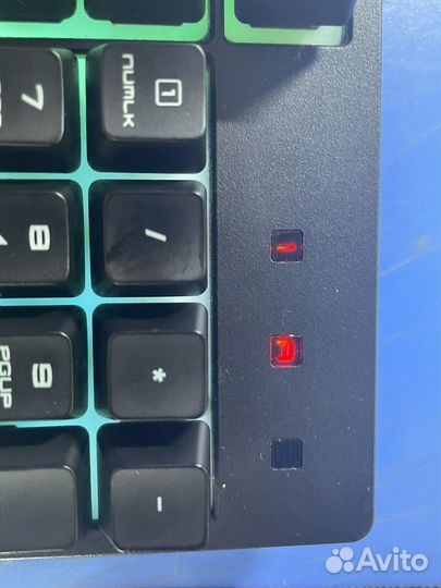 Клавиатура MSI vigor GK30