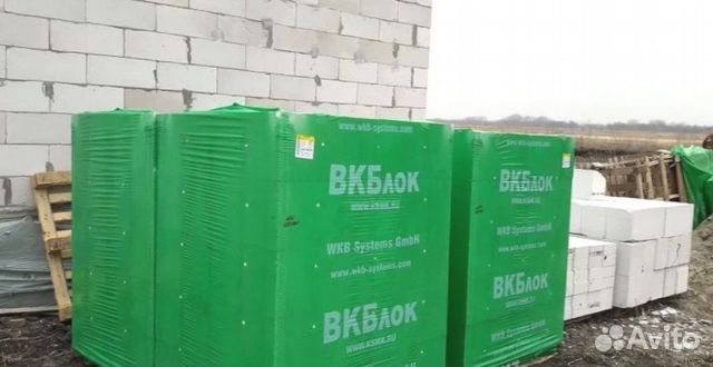 Газоблок вкблок