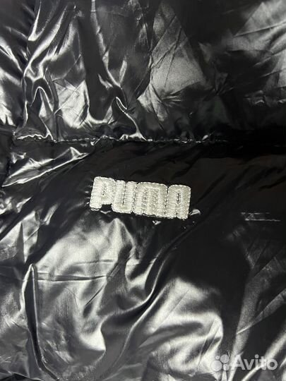 Пуховик puma volume down jacket авито доставка