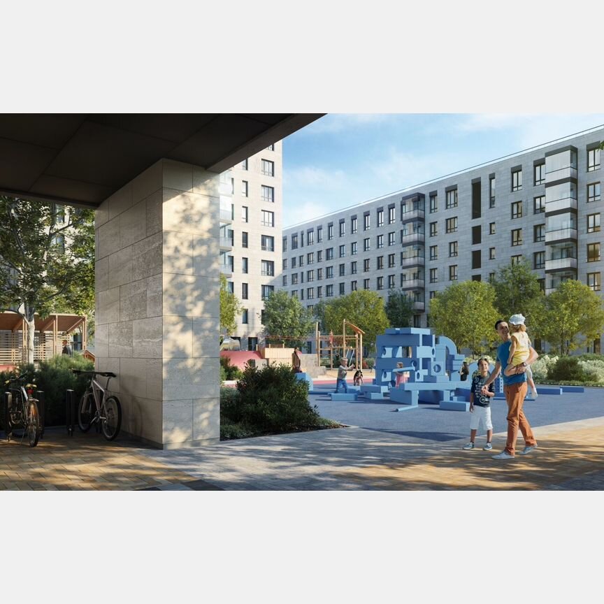 2-к. квартира, 73,7 м², 9/9 эт.