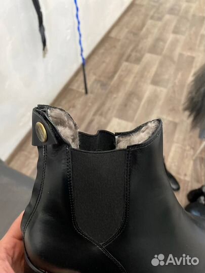 Ботинки для верховой езды зимние 40,42,43