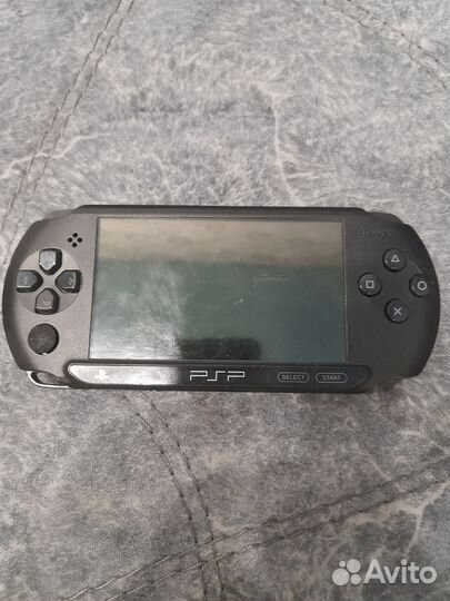 Игровая консоль psp