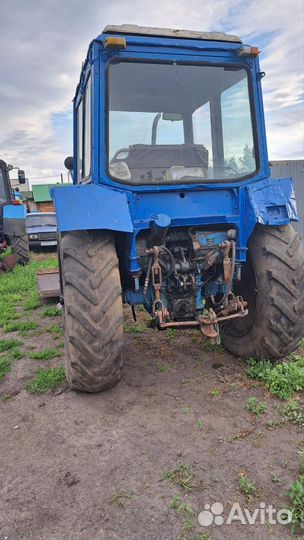 Трактор МТЗ (Беларус) 82.1 с КУН, 1995