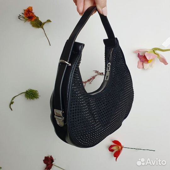 Сумка со стразами