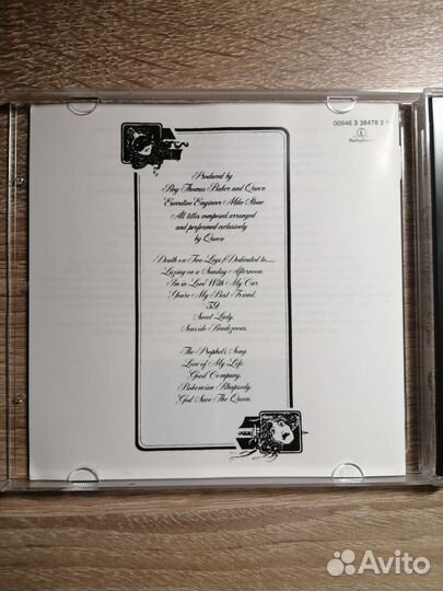 Quenn A night AT the opera