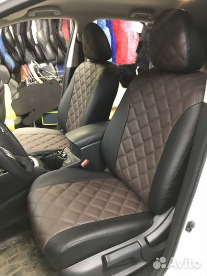 Авточехлы Nissan X-trail T32