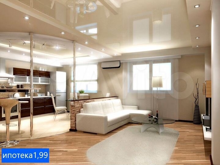 Квартира-студия, 30,9 м², 2/8 эт.