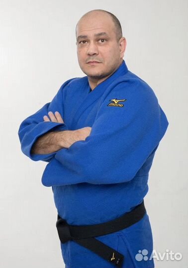 Кимоно для дзюдо mizuno лицензия