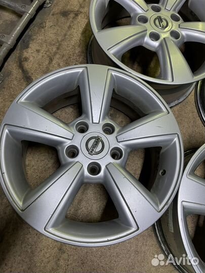 Диски nissan r 16