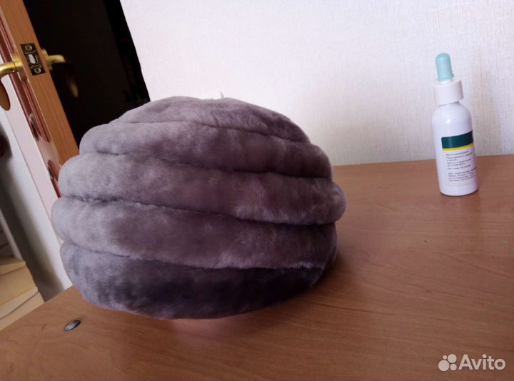 Шапка женская зимняя из мутона