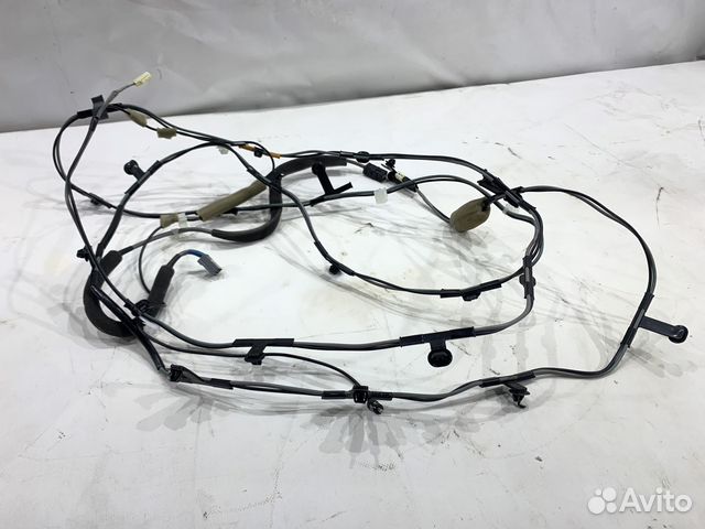 Проводка антенны Mitsubishi Outlander 3