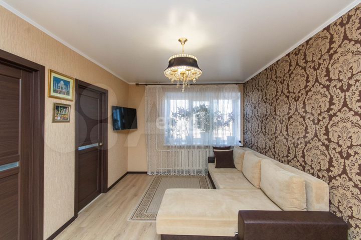 4-к. квартира, 62,9 м², 2/5 эт.