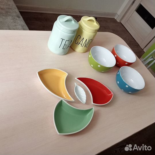 Набор посуды керамика стиль IKEA zara home