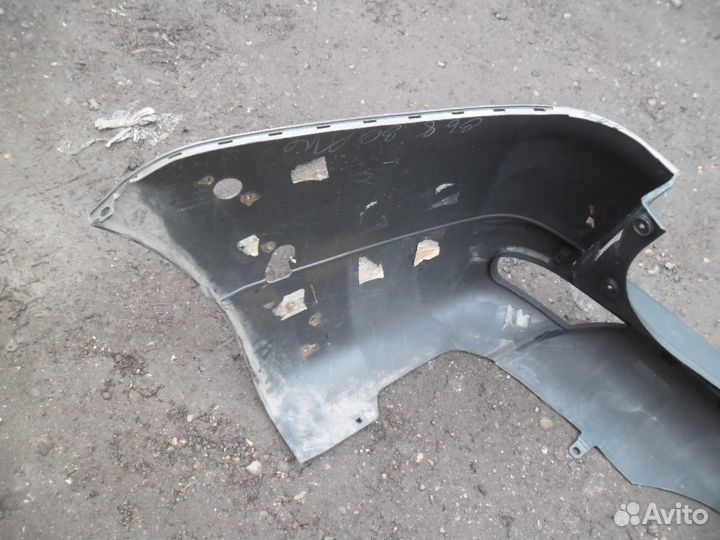 Mitsubishi Pajero Sport II 08- Бампер задний