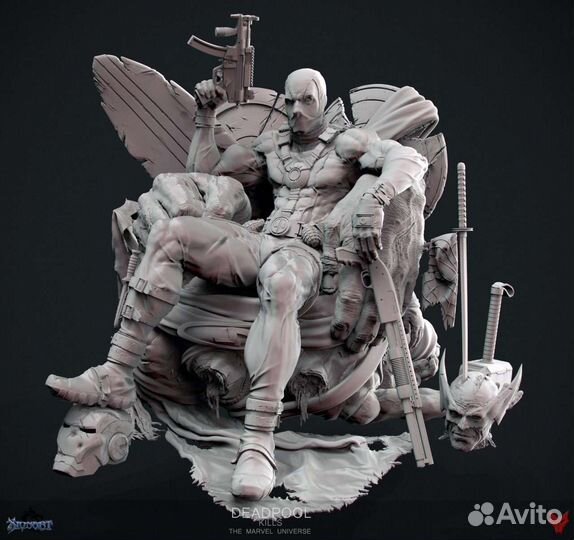 Фигурки Deadpool