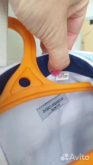 Рубашка школьная