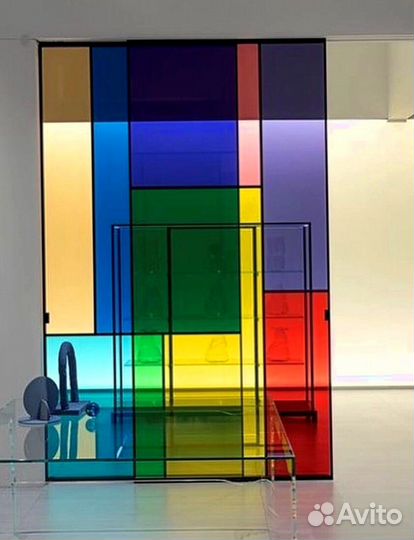 Лофт перегородки