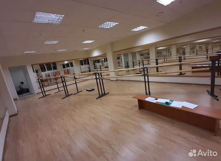 Большое зеркало с фацетом