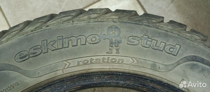 Sava Eskimo Stud 175/65 R14 82T