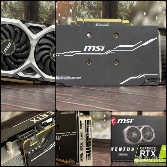 RTX 2070 Msi Ventus