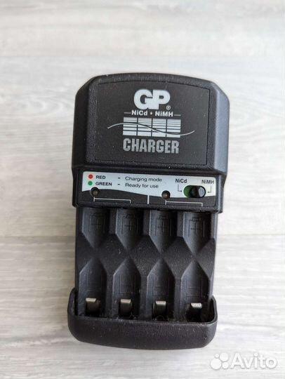 Зарядное устройство для аккумуляторных батареек