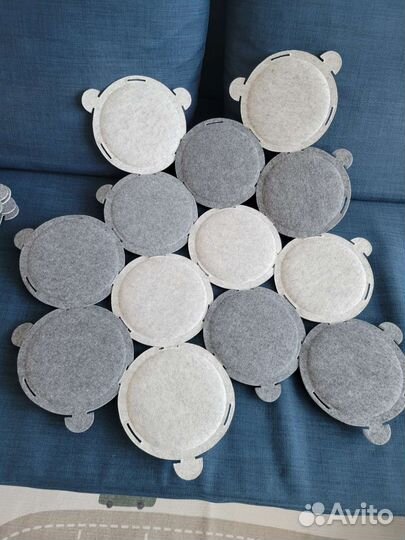 Панели звукопоглощающие икеа Оддлауг