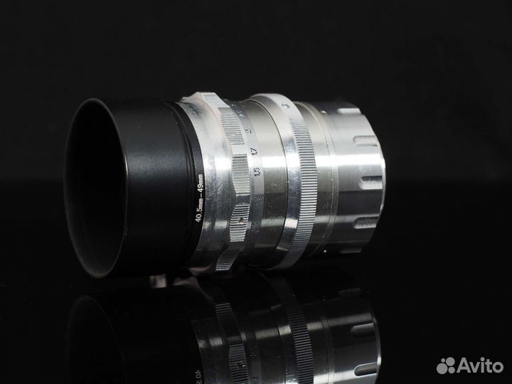 Объектив Гелиос-44 красная 