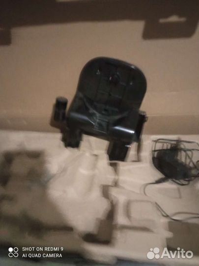 Беспроводной пылесос redmond