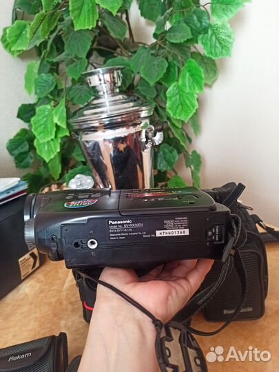 Видеокамера panasonic RX 30 zoom 17 Japan Япония