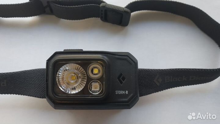 Налобный фонарь аккум. Black Diamond Storm R-500