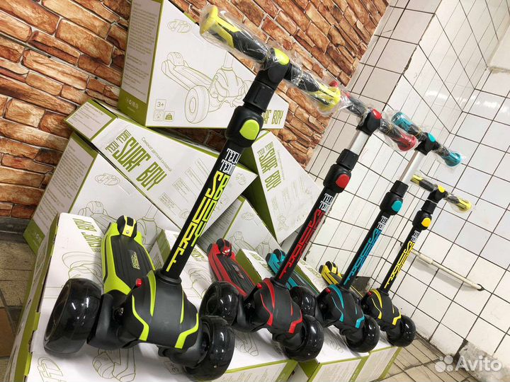 Самокат детский Surf boy