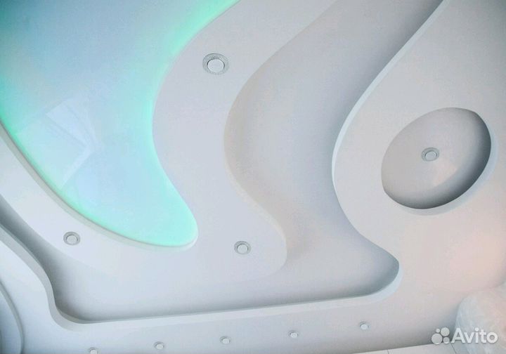 Натяжные потолки